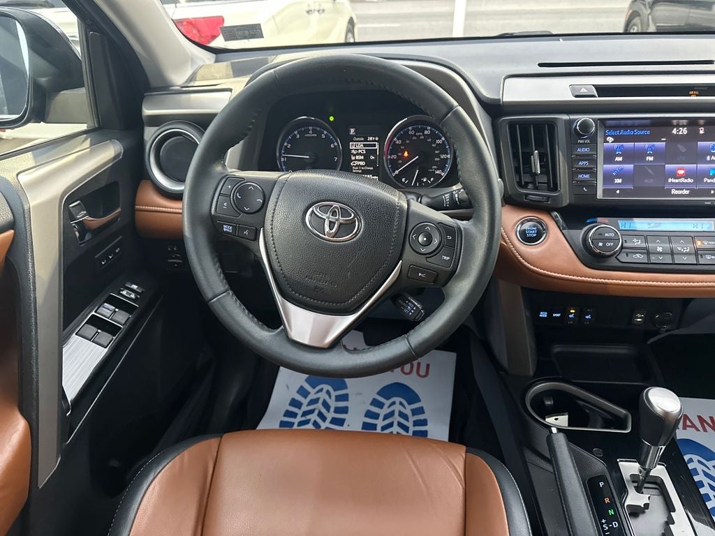 2017 Toyota RAV4 Limited