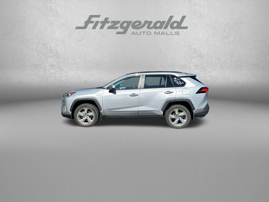 2020 Toyota RAV4 HYBRID Limited