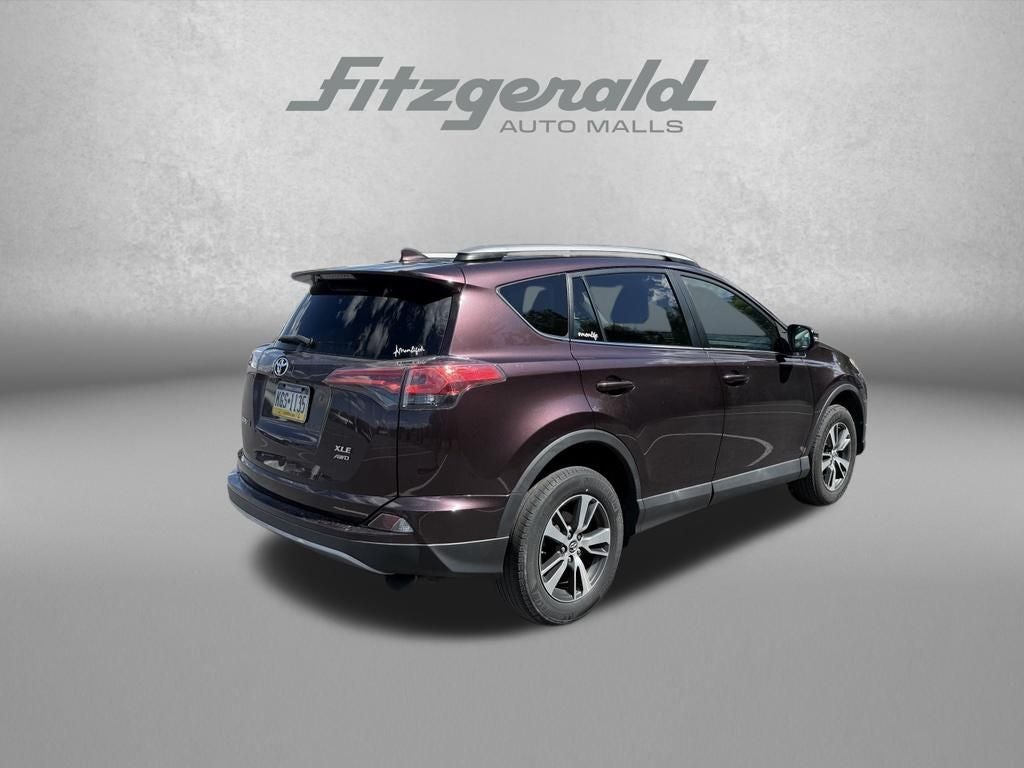 2018 Toyota RAV4 XLE