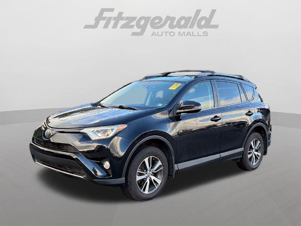 2018 Toyota RAV4 XLE