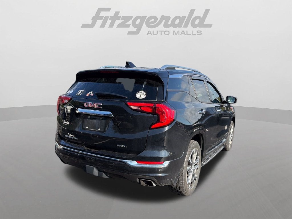 2018 GMC Terrain Denali