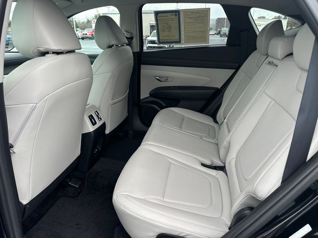 2025 Hyundai Tucson SEL Convenience