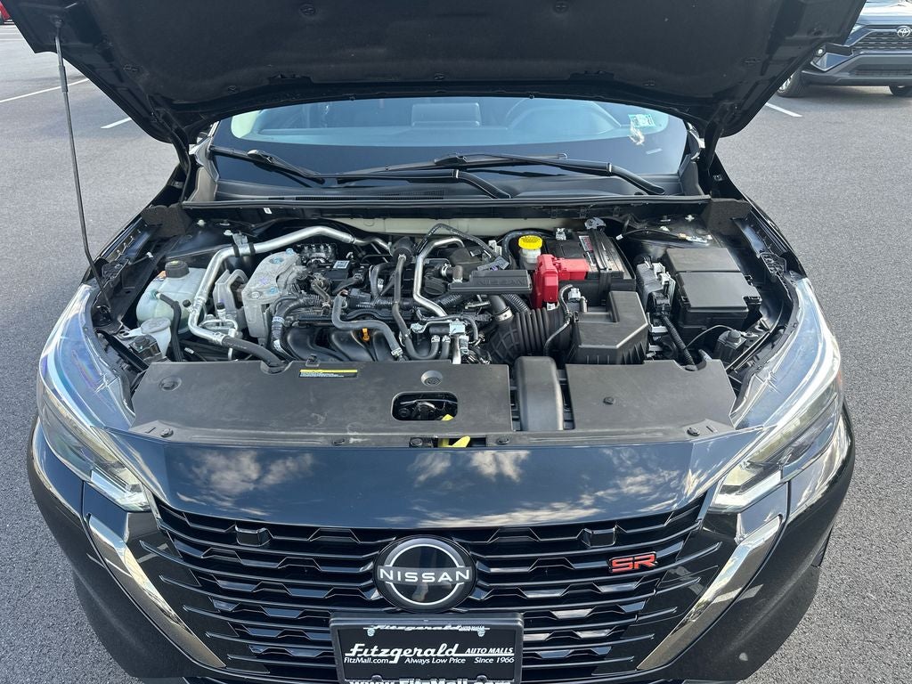 2025 Nissan Sentra SR