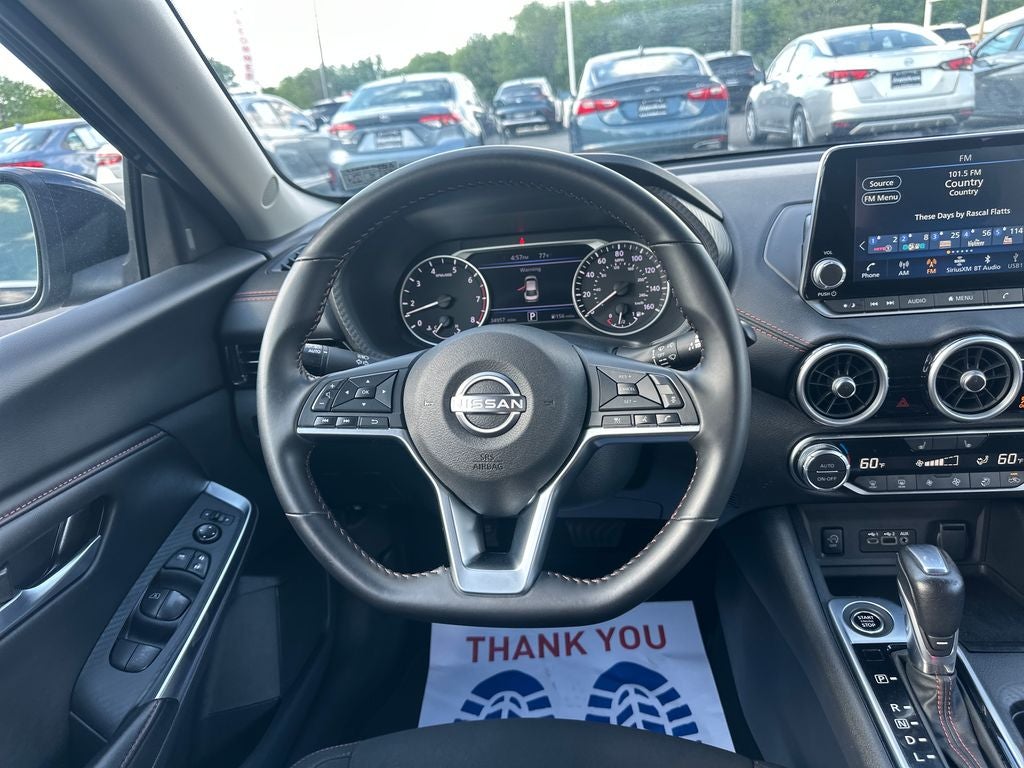 2025 Nissan Sentra SR