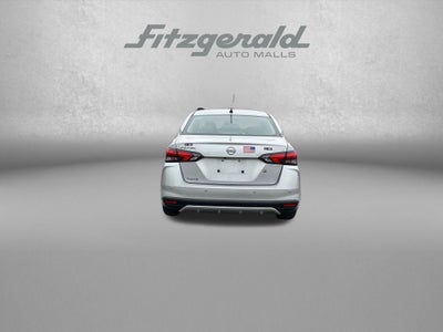 2025 Nissan Versa 1.6 S