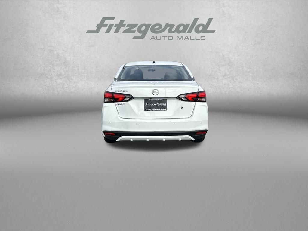 2025 Nissan Versa 1.6 S