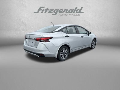 2024 Nissan Versa 1.6 S