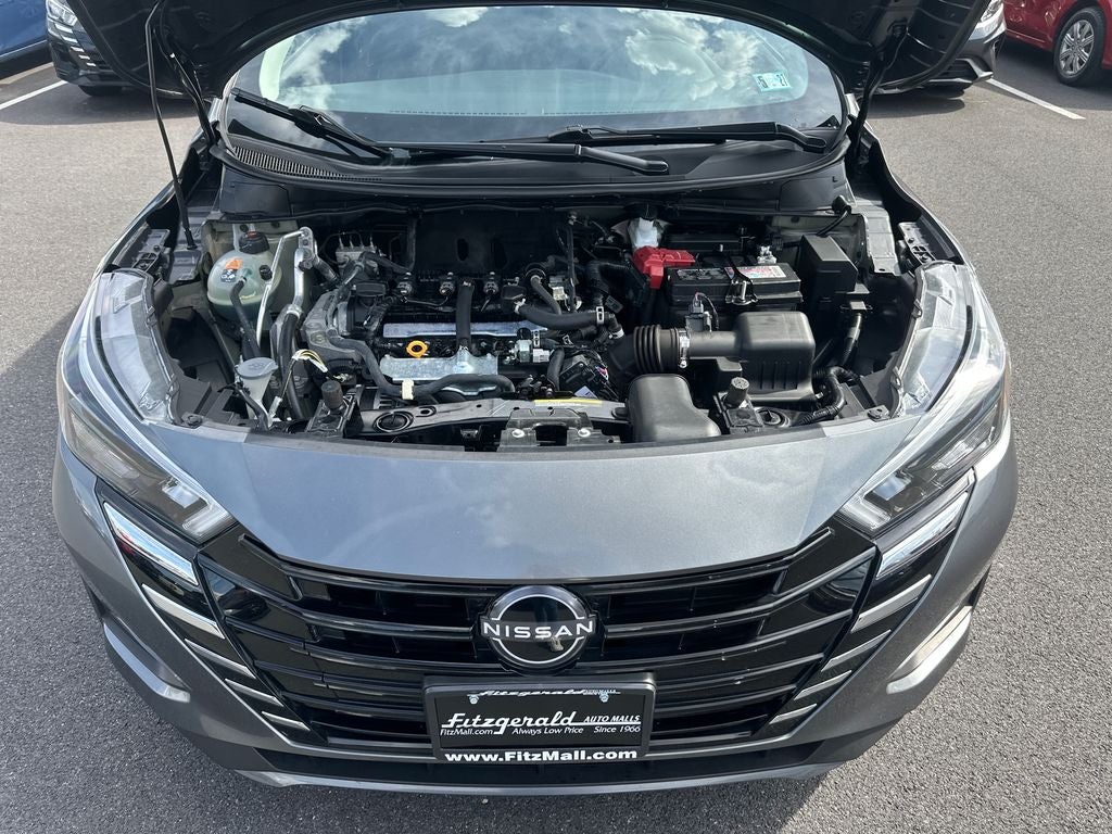 2025 Nissan Versa 1.6 SV