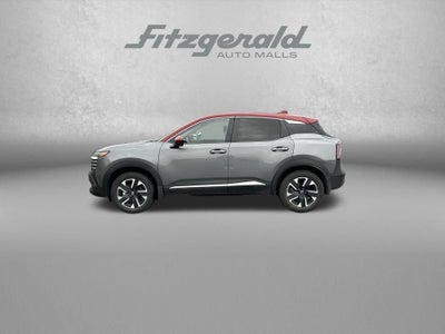 2025 Nissan Kicks MPV SV