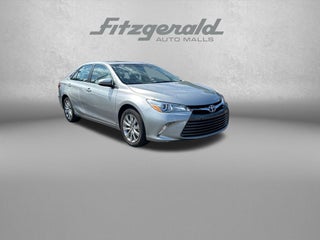 2016 Toyota Camry XLE