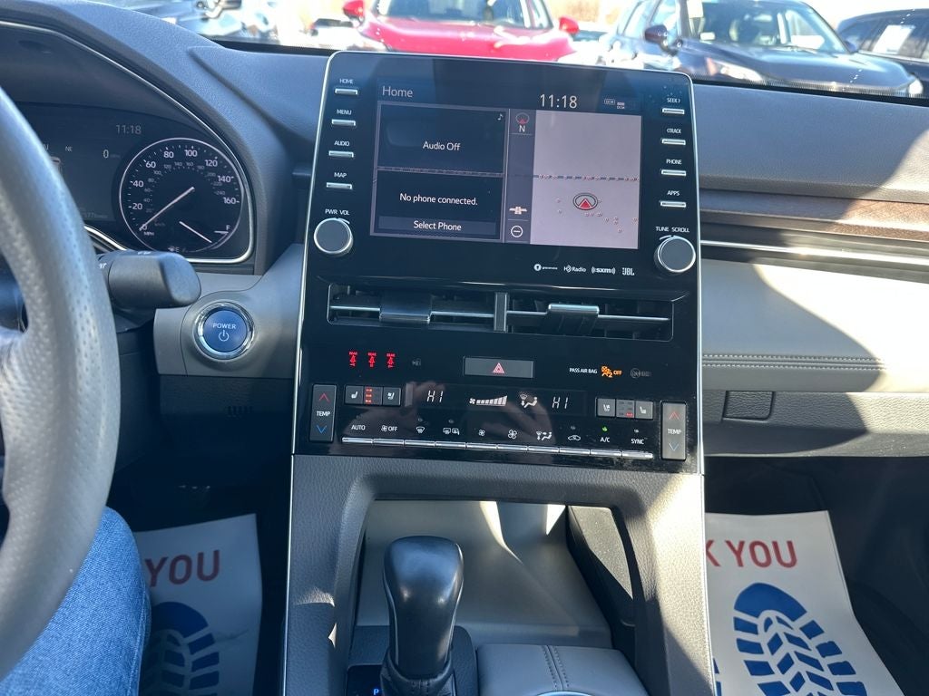 2020 Toyota AVALON HYBRID Limited