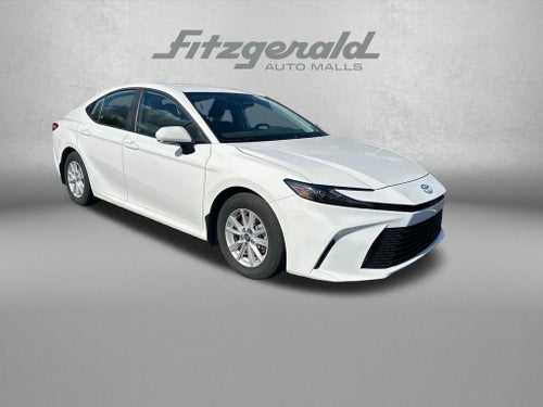 2025 Toyota CAMRY LE