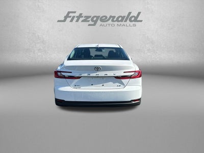 2025 Toyota CAMRY LE