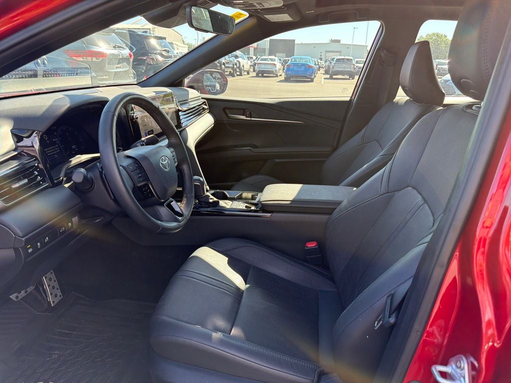 2025 Toyota Camry XSE