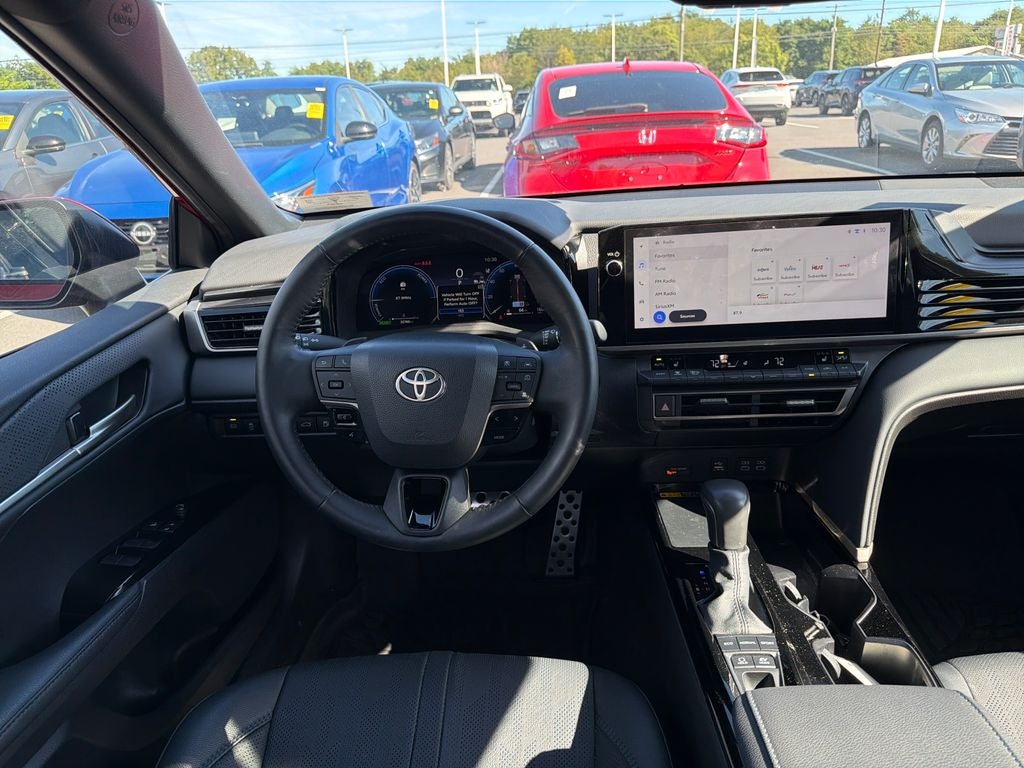 2025 Toyota Camry XSE