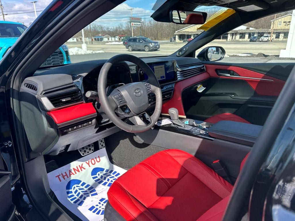 2026 Toyota CAMRY XSE