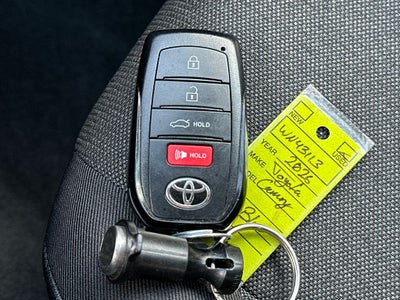 2026 Toyota Camry LE