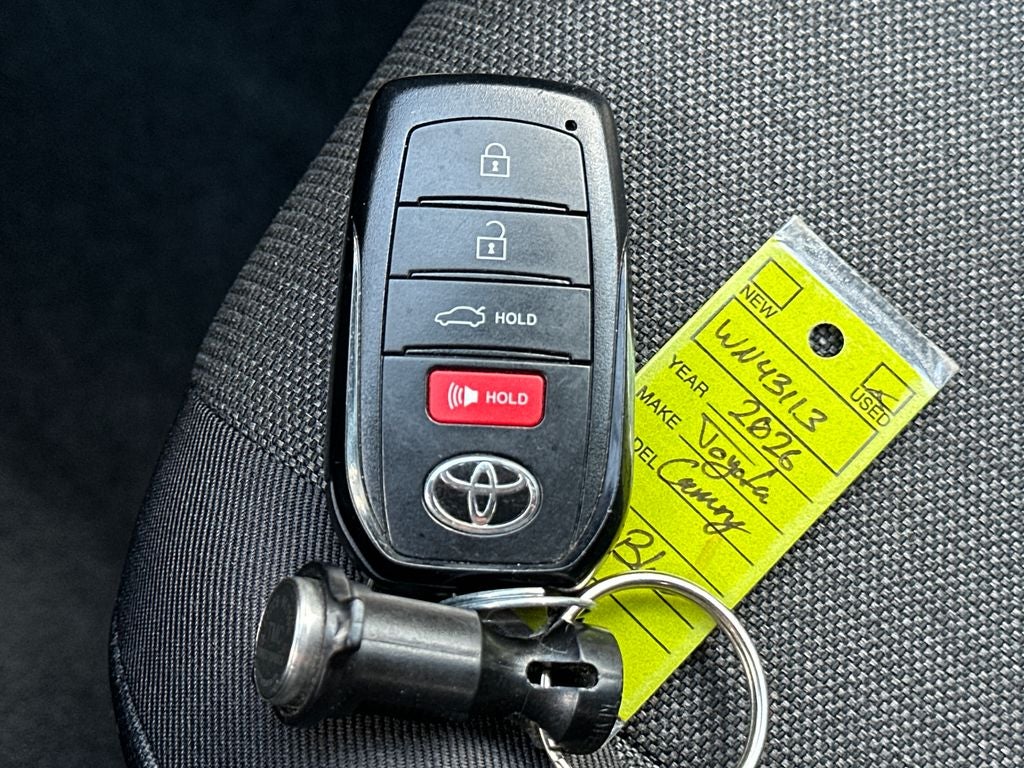 2026 Toyota Camry LE