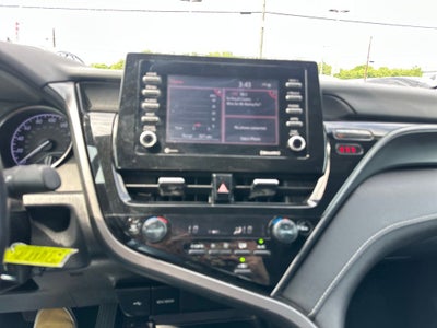 2022 Toyota Camry SE
