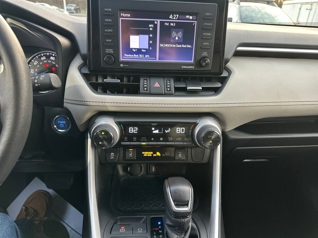 2021 Toyota RAV4 HYBRID XLE Premium