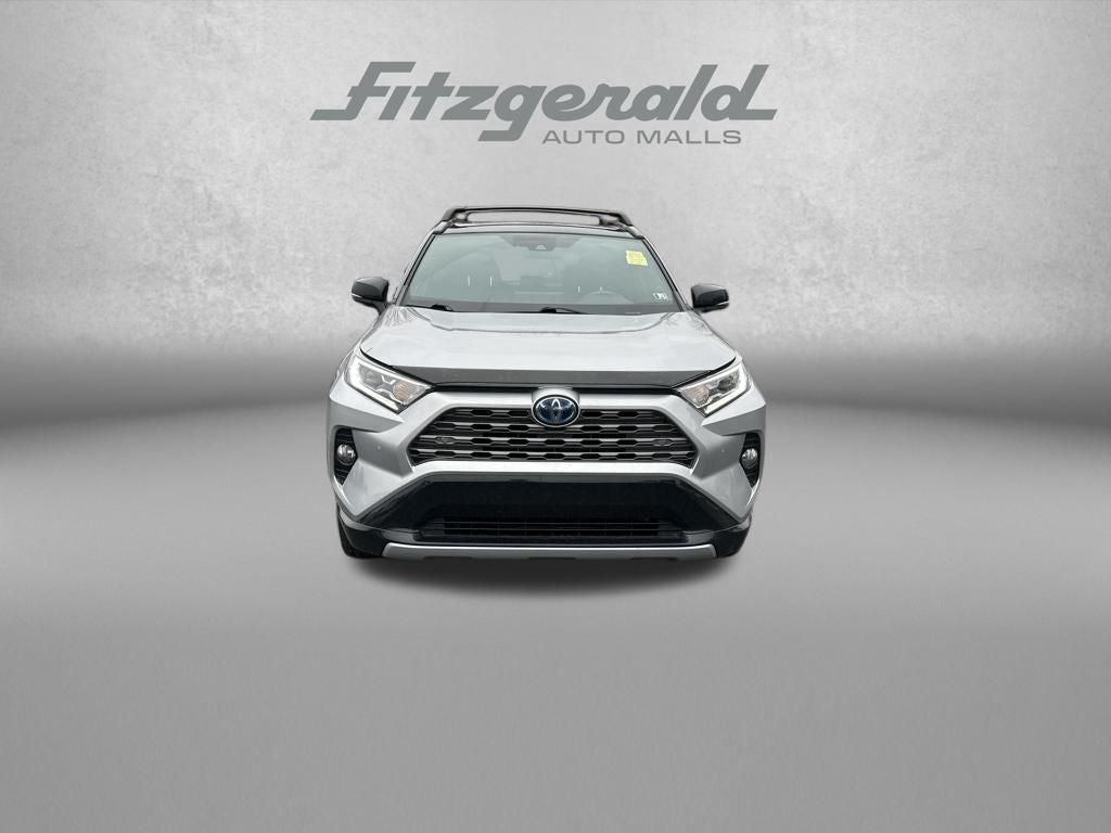 2021 Toyota RAV4 HYBRID XSE