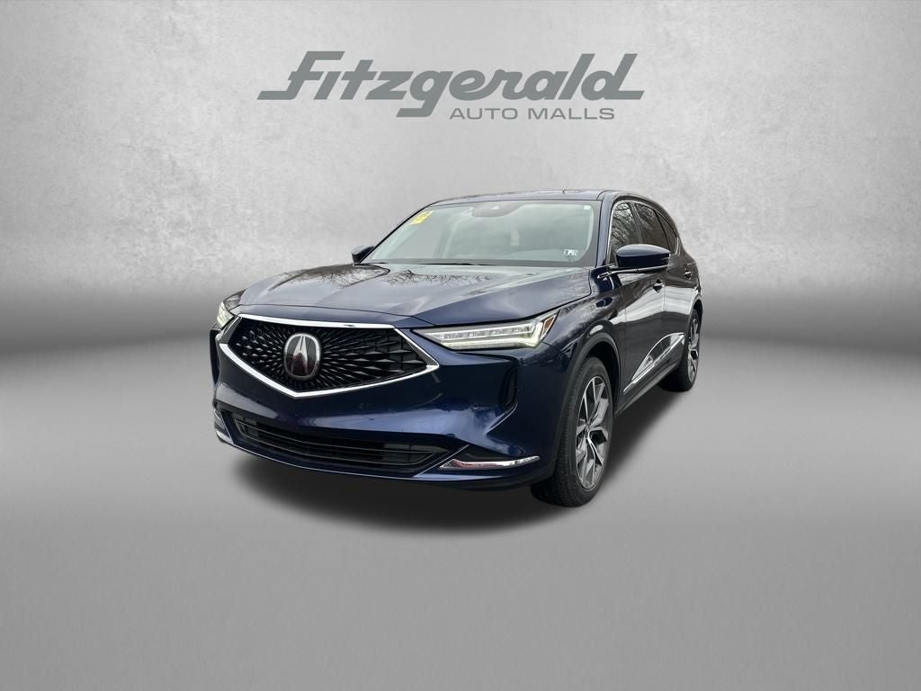 2023 Acura MDX Technology