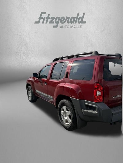 2005 Nissan Xterra S
