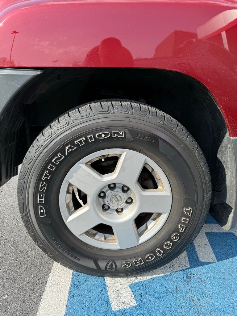 2005 Nissan Xterra S