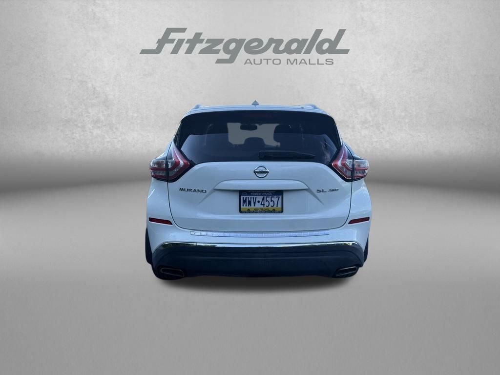 2015 Nissan Murano SL
