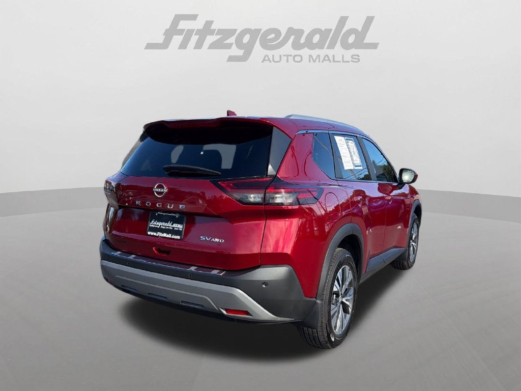 2023 Nissan Rogue SV