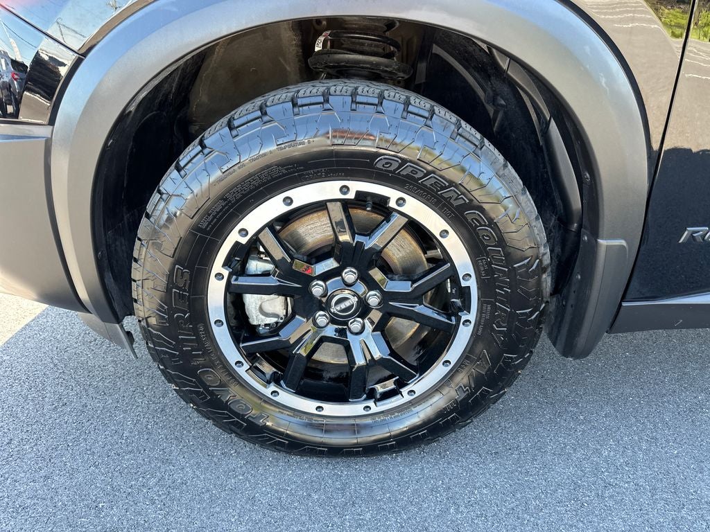 2025 Nissan Pathfinder Rock Creek