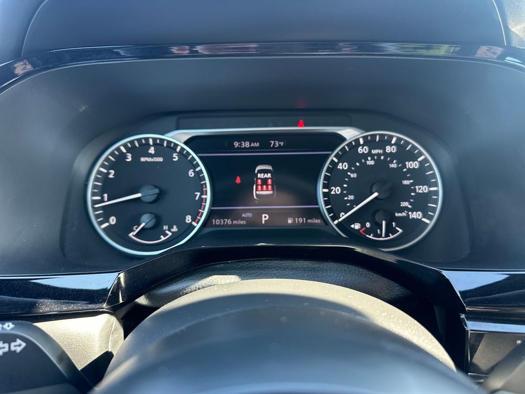 2025 Nissan Pathfinder Rock Creek