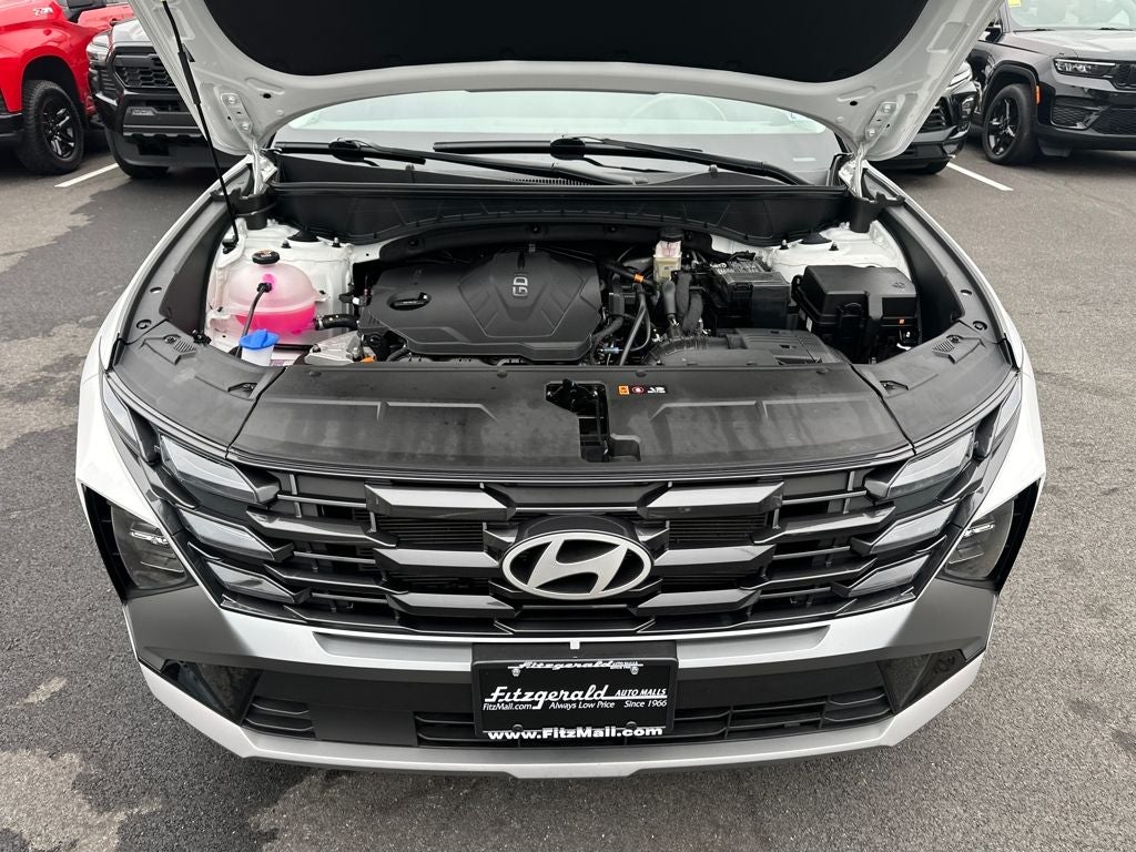 2025 Hyundai Tucson SE