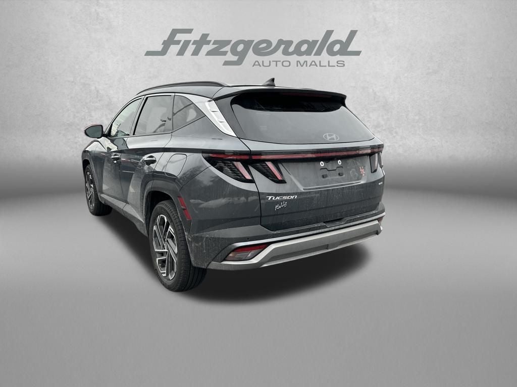 2025 Hyundai Tucson Limited