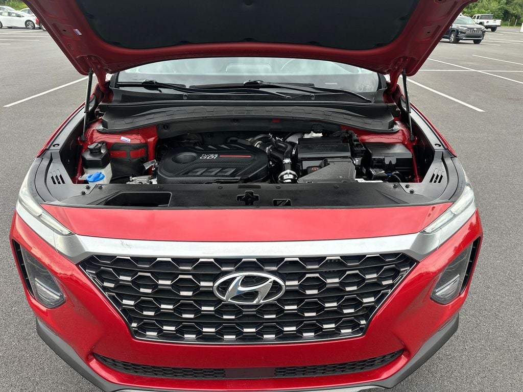 2019 Hyundai Santa Fe Limited
