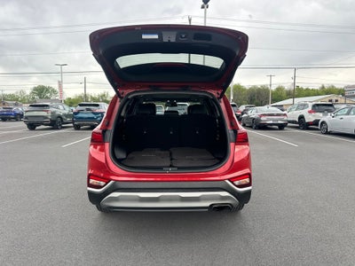 2019 Hyundai Santa Fe Limited