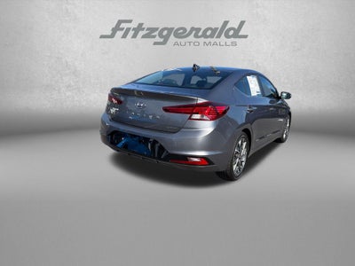 2019 Hyundai Elantra Limited