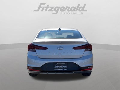 2019 Hyundai Elantra Value Edition