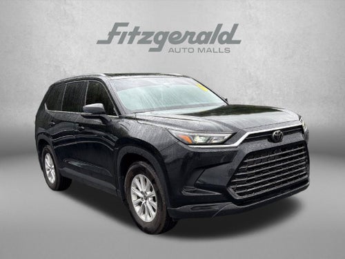 2024 Toyota Grand Highlander XLE