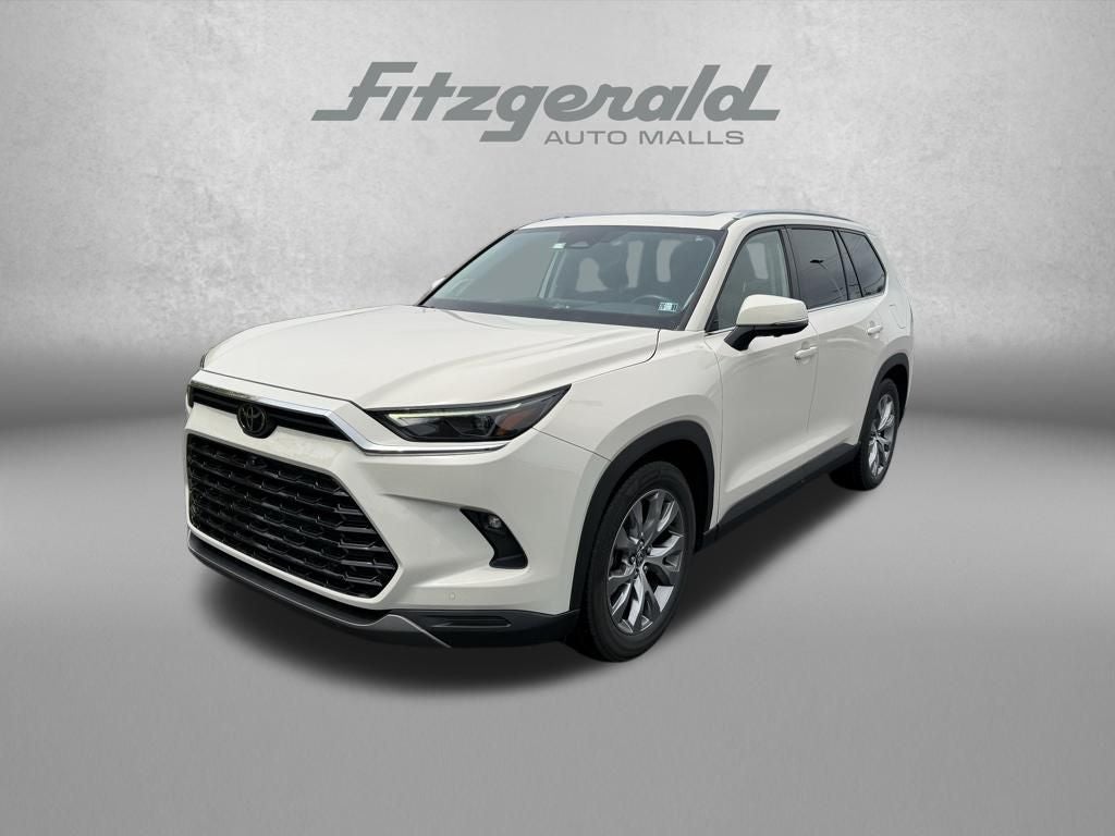 2024 Toyota GRAND HIGHLANDER HV Limited