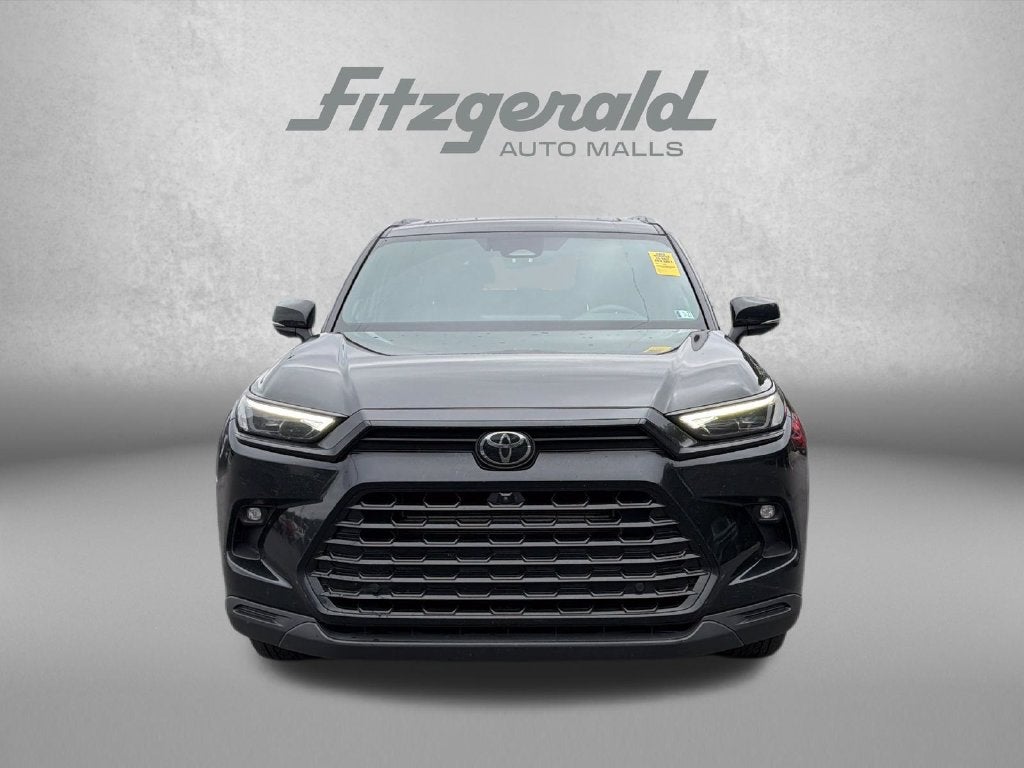 2025 Toyota Grand Highlander Hybrid Nightshade Edition