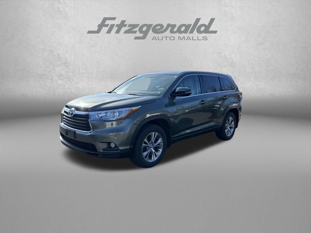 2015 Toyota HIGHLANDER LE Plus V6