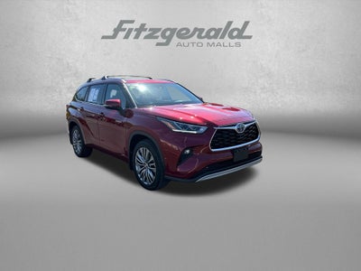 2021 Toyota HIGHLANDER HYBRD Platinum