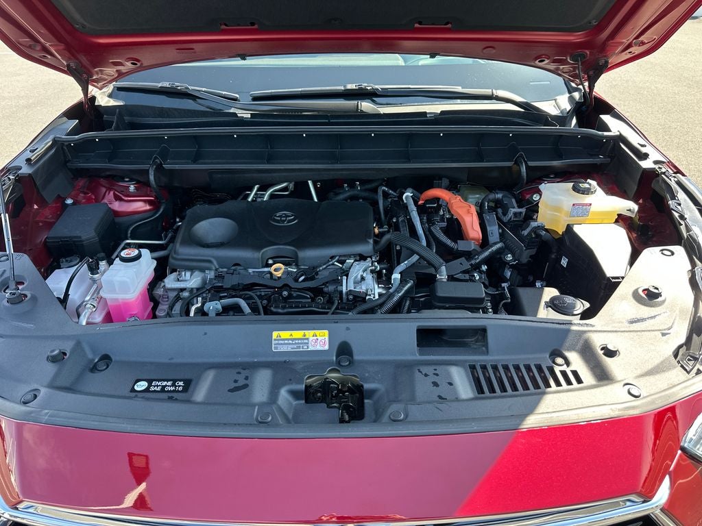 2021 Toyota HIGHLANDER HYBRD Platinum