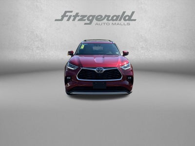 2021 Toyota HIGHLANDER HYBRD Platinum