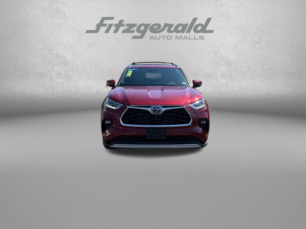 2021 Toyota HIGHLANDER HYBRD Platinum