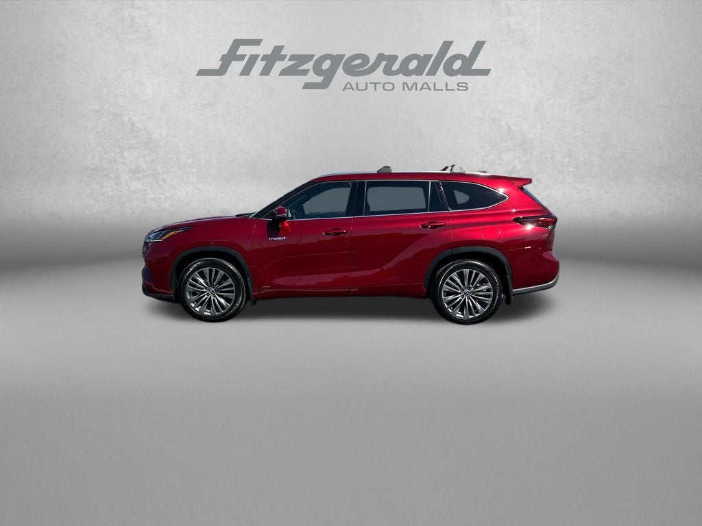 2021 Toyota HIGHLANDER HYBRD Platinum