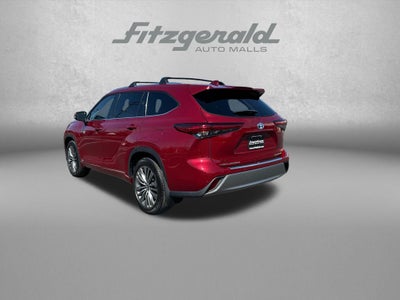2021 Toyota HIGHLANDER HYBRD Platinum