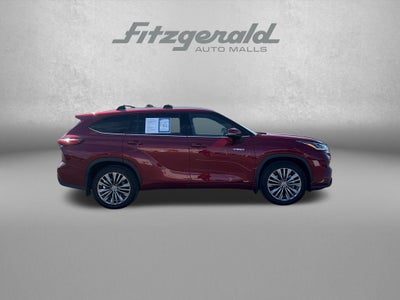 2021 Toyota HIGHLANDER HYBRD Platinum