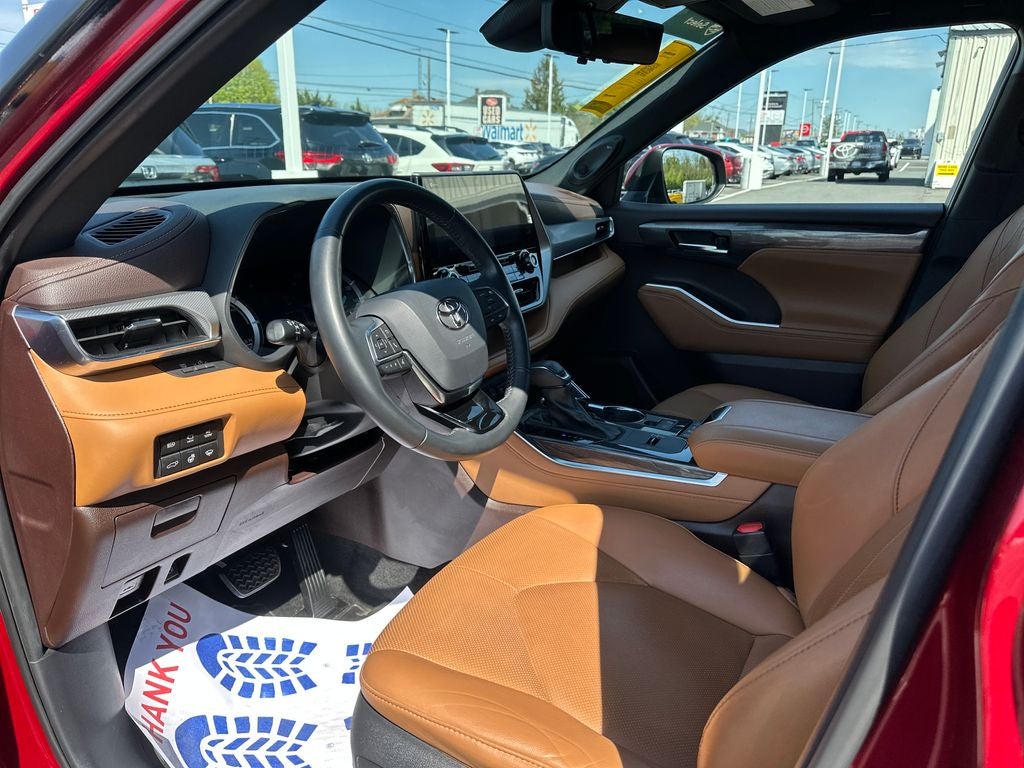 2021 Toyota HIGHLANDER HYBRD Platinum